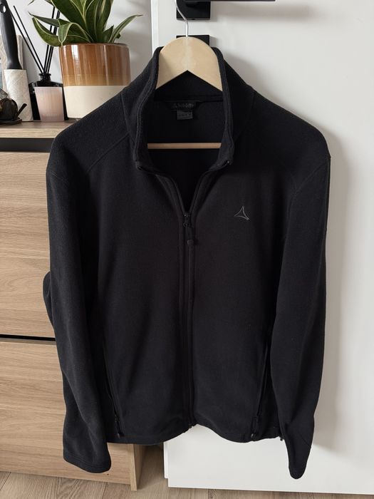 Bluza Polar SCHOFFEL Negru Outdoor Drumetie Munte Barbati | Marime L