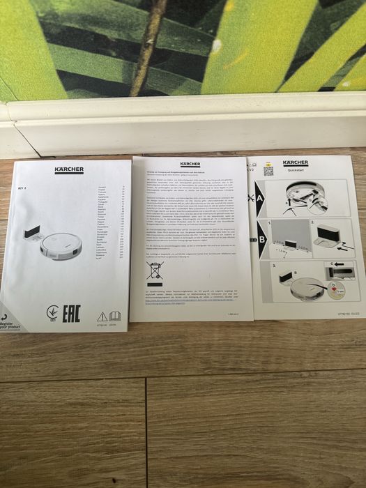 Пылесос Karcher RCV2