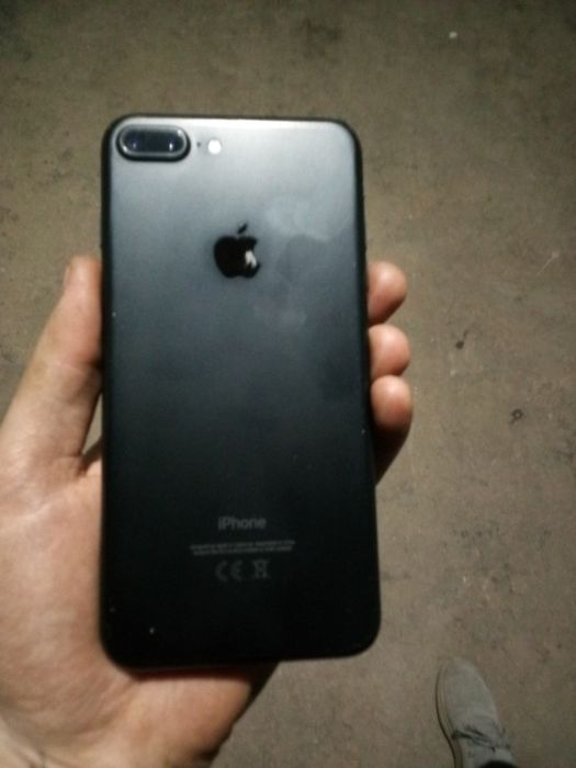 Apple7 plus 32.gegabayt xotira.