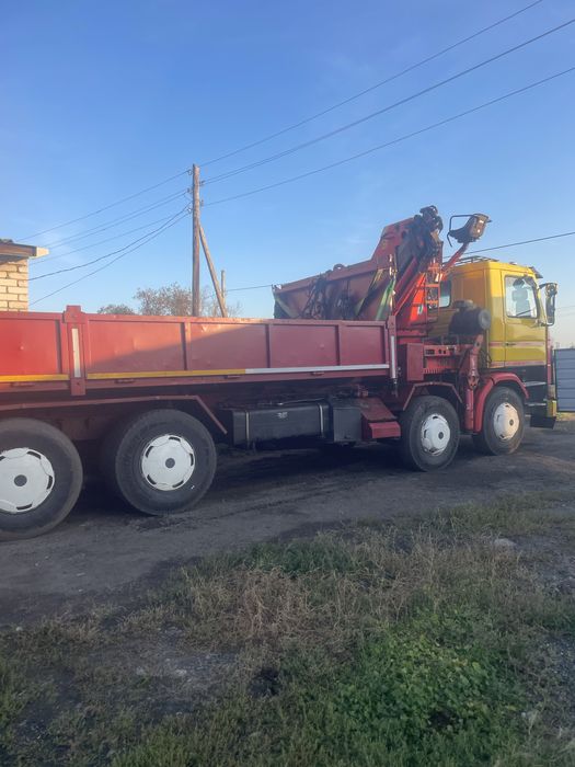 Продам манипулятор Scania