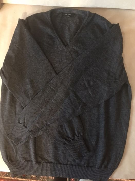 Pulover Zara Man, nou, lână