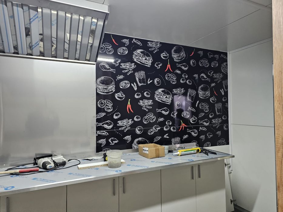 Rulota Comerciala 4m Premium, Personalizabila Pe Stoc si La Comanda