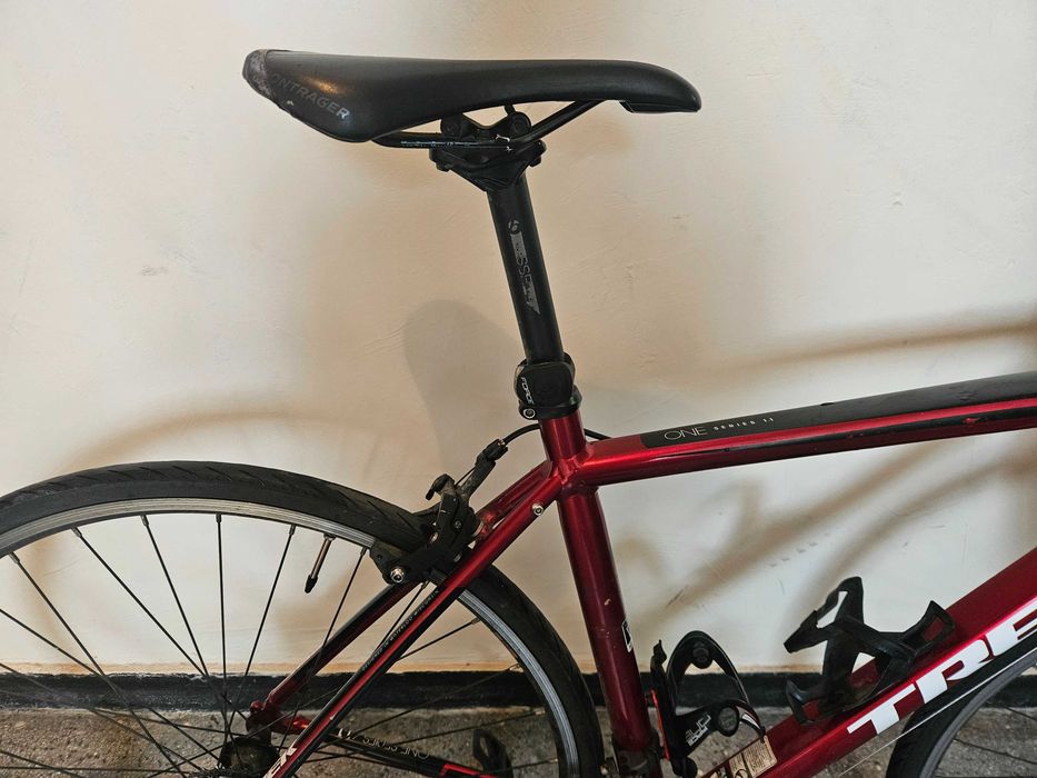 Шосеен велосипед:Trek 1.1 ( Alpha Aluminum) размр 52 см SPD-SL педали