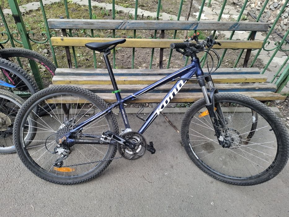 Велосипед Kona состояние рабочее