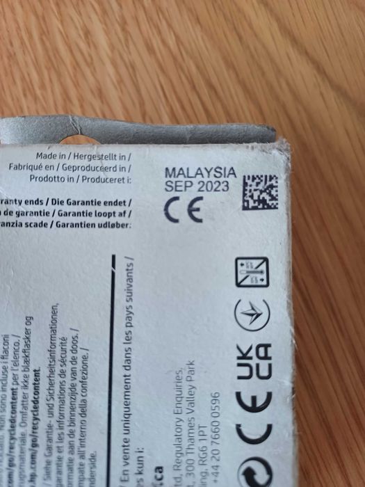 Оригинален тонер HP 62 Tricolor XL