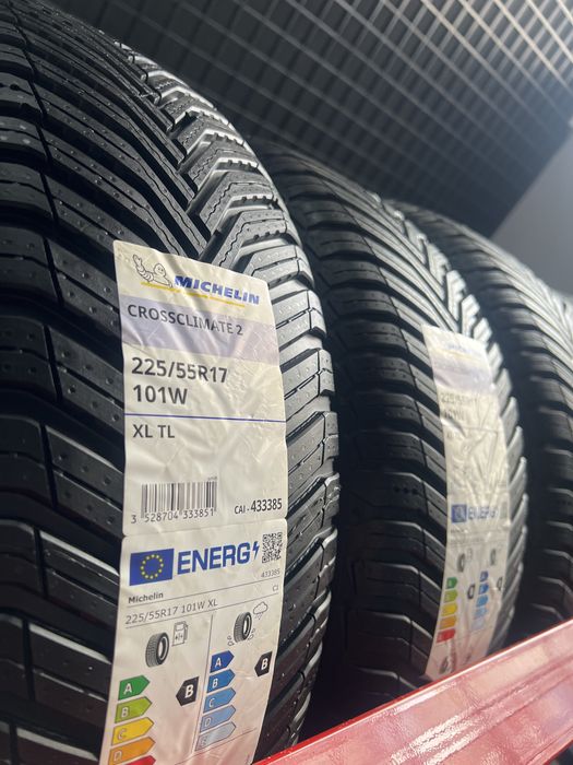 Shina balon  Michelin Мишлен 235 55 R17  CrossClimate 3 103Y XL