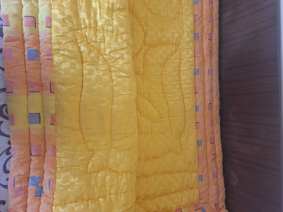 Продавам вълнен юрган-използван