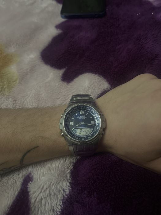 Casio Fishing Gear WR 100M