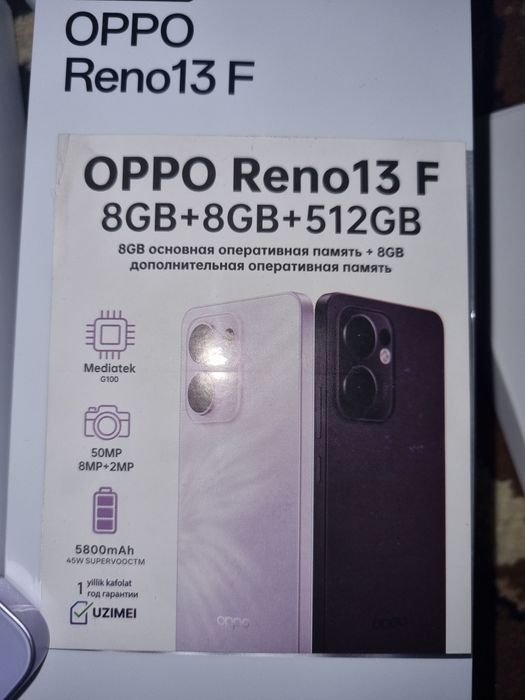 Oppo reno13 F...