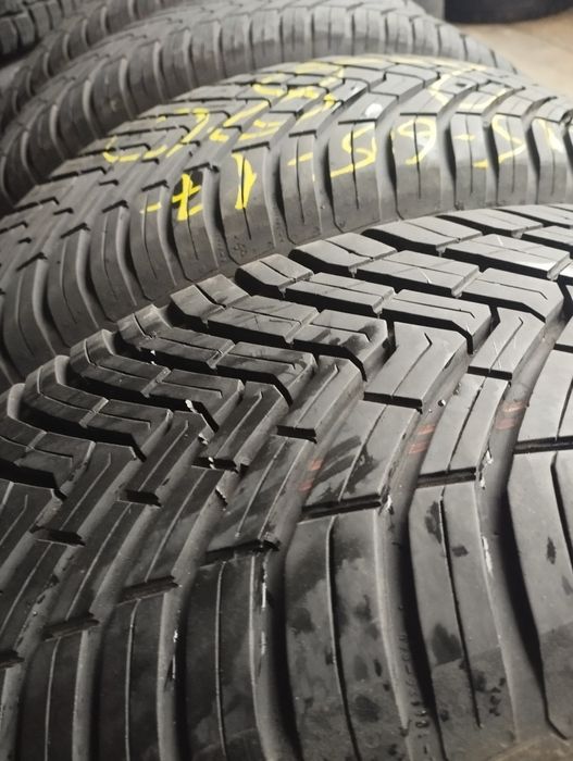 4 buc 215 65 17 .99H Continental Allseason Contact dot 2024 cu 2021