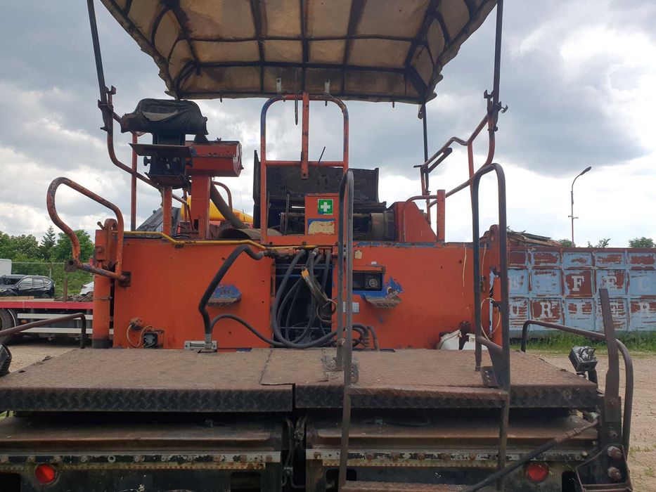 Finisor asfalt, Vögele SUPER 1700, motor diesel DEUTZ