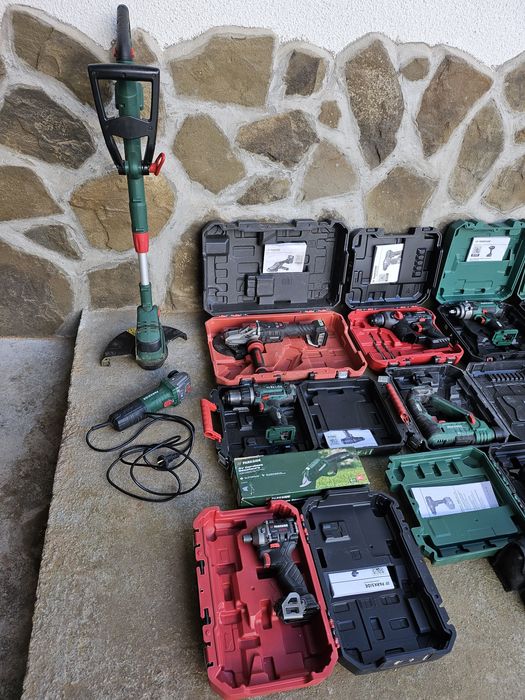 Нови и втора употреба машини Парксайд/Parkside