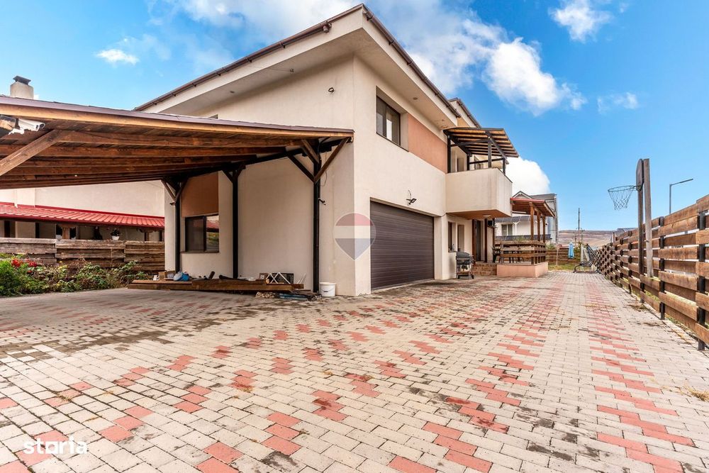 Casa individiala, panouri, garaj, 600mp teren, la cheie, comision 0