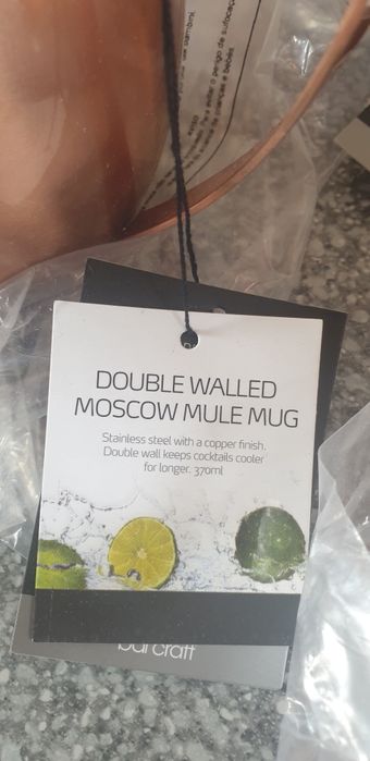 4 cani cu pereți dublu 450 ml