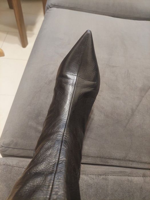 Лио Джо, ботуши и обувки от естествена кожа р-р 37