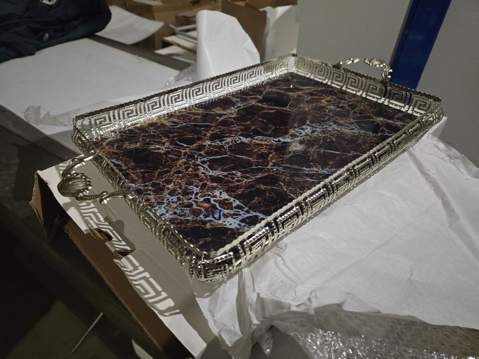 Tava dreptunghiulara cu model