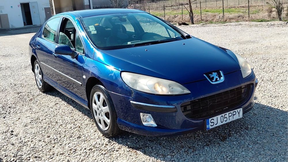 Se vinde PEUGEOT 407 HDI