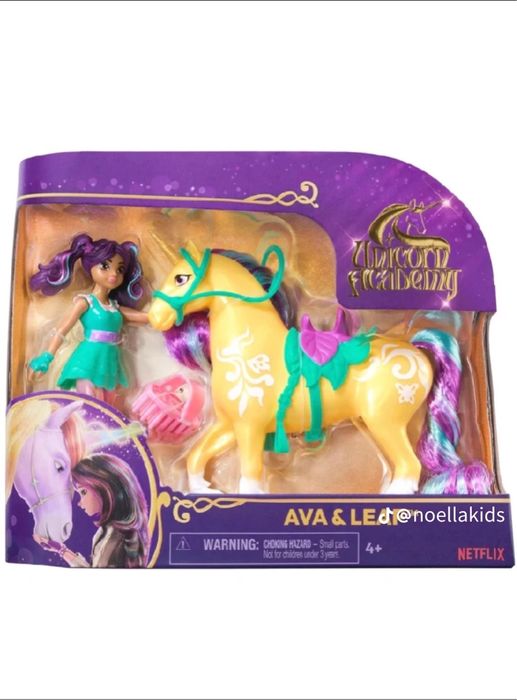 Unicorn Academy Ava & Leaf
