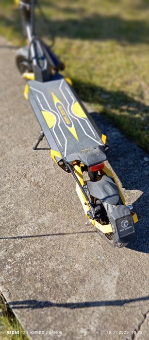 Тротинетка Teverun blade mini