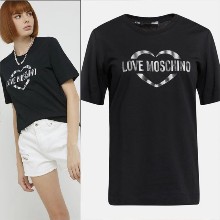 Оригинална тениска love moschino