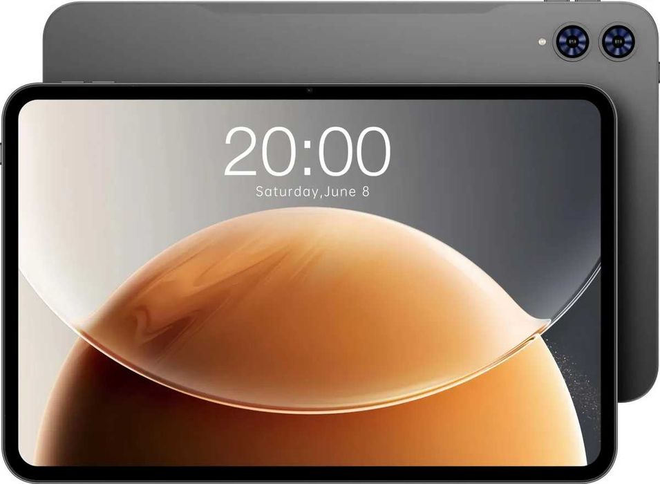 Planshet TECLAST T65 13.36" 8GB RAM 128GB ROM 4G SIM Kulrang metallik