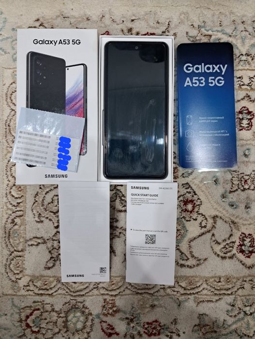 Samsung Galaxy A53 128GB Black