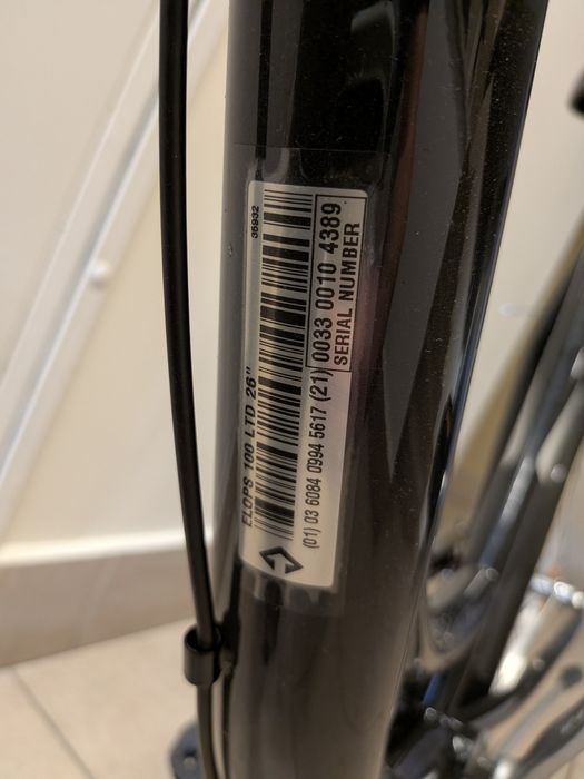 Bicicleta damă oraș Btwin Elops 100