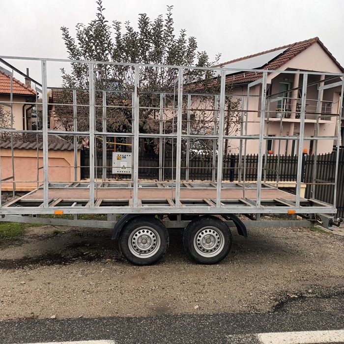 Remorca apicola 32 stupi