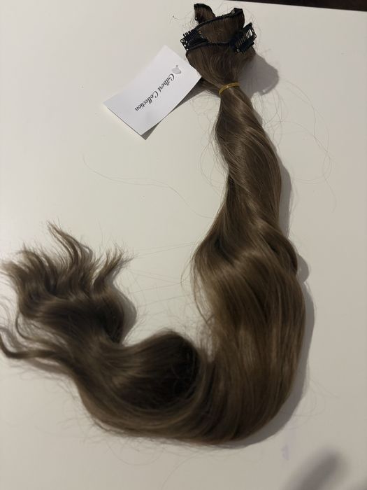 Екстейшън Треса  Светлокестеняв