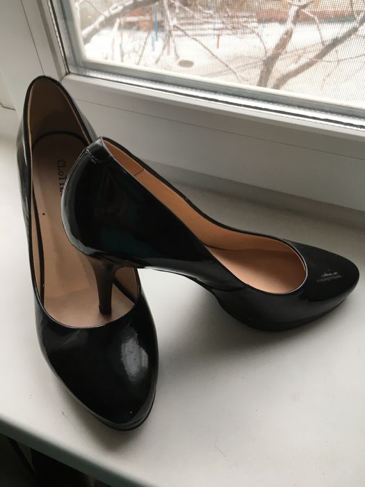 Лакированные туфли