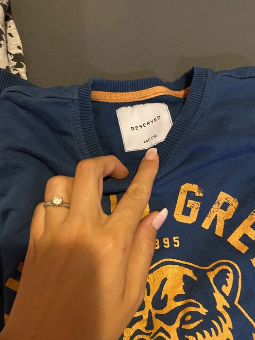 Лот блузи с дълъг ръкав размер 9-10- 134-140