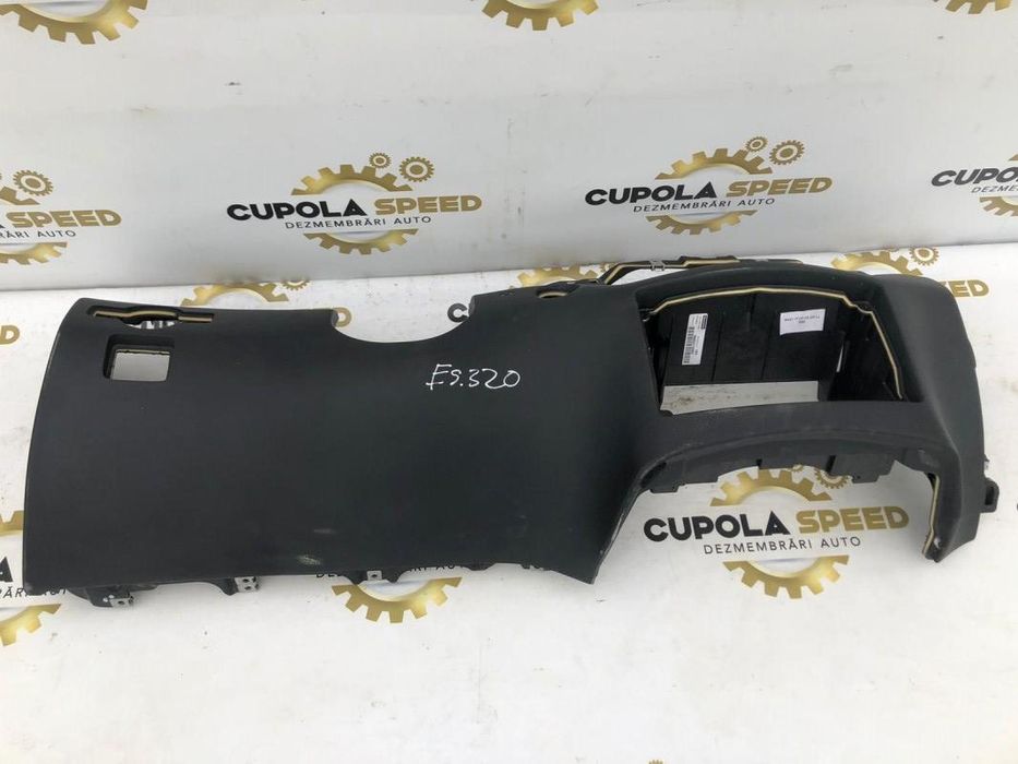 Plansa bord neagra Mercedes S-Class W221