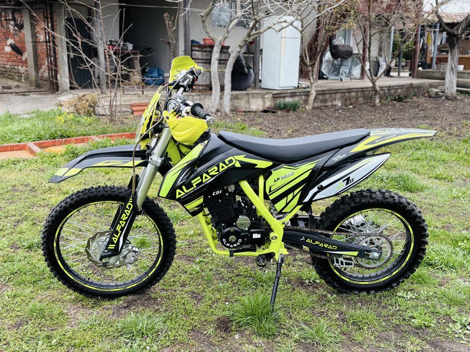 Кросов / Ендуро мотор 250-кубика