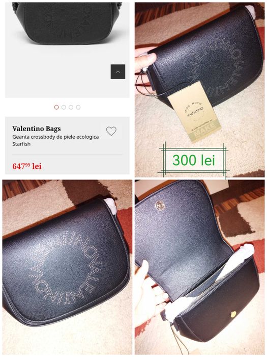 Genti Valentino originale,cu eticheta!