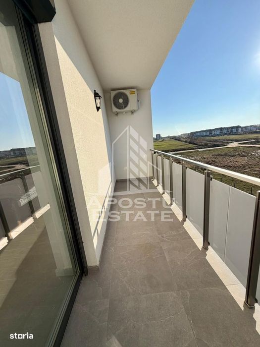Apartament cu 1 camera, de inchiriat, prima inchiriere, Giroc
