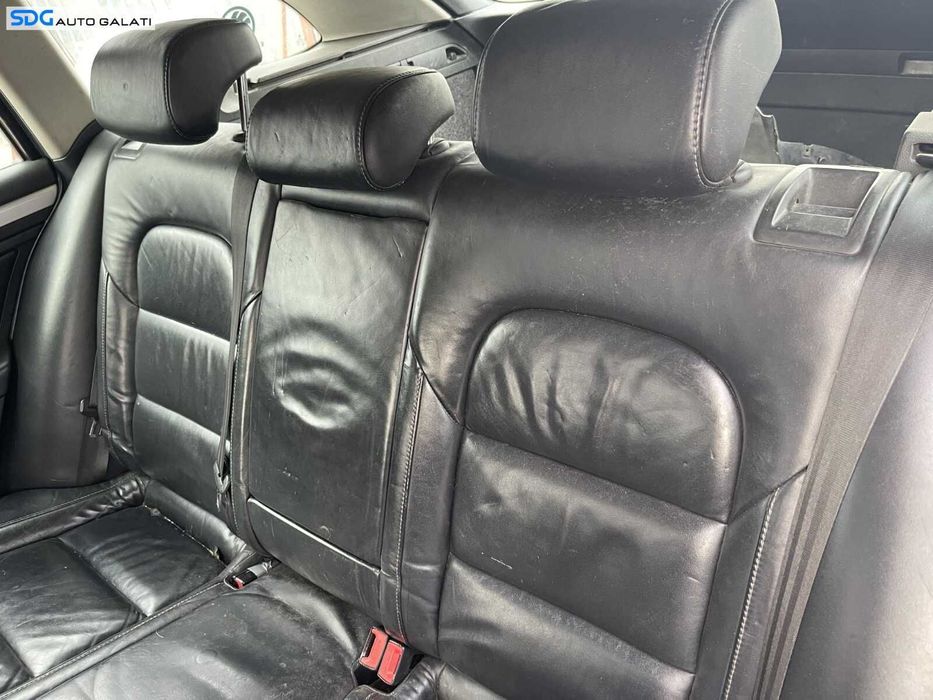 Interior Piele Electric Cu Incalzire Scaune Fata si Bancheta cu Spatar Skoda Superb 2 Break Combi 2008 - 2015