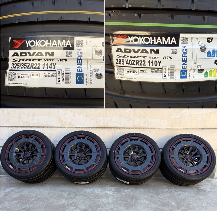 Ковани джанти Мерцедес ГЛЕ 63АМГ 22 цола Mercedes GLE 63AMG Coupe SUV