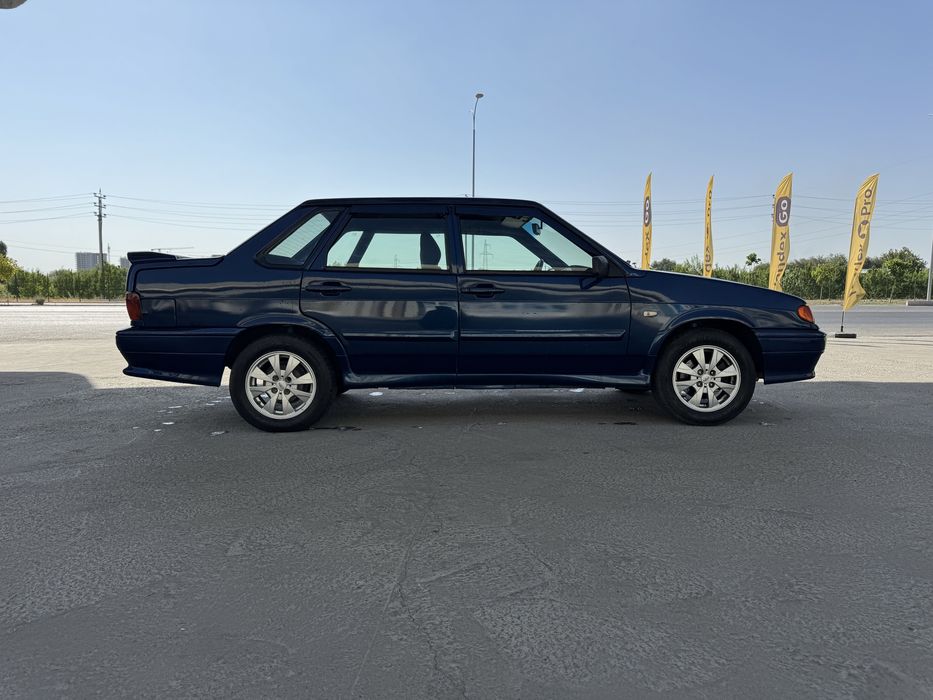 Продается ваз 2115 заряженый в отличном состоянии