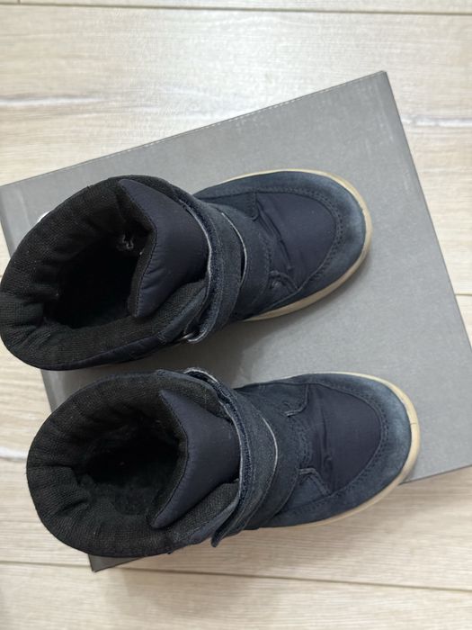 Зимние ботинки для мальчика