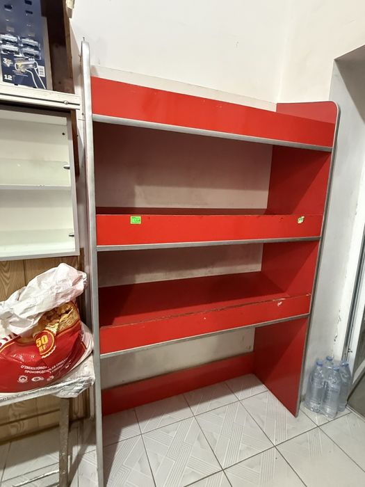 Полкалар. Магазин, дукон, ва савдо учун таййор полкалар