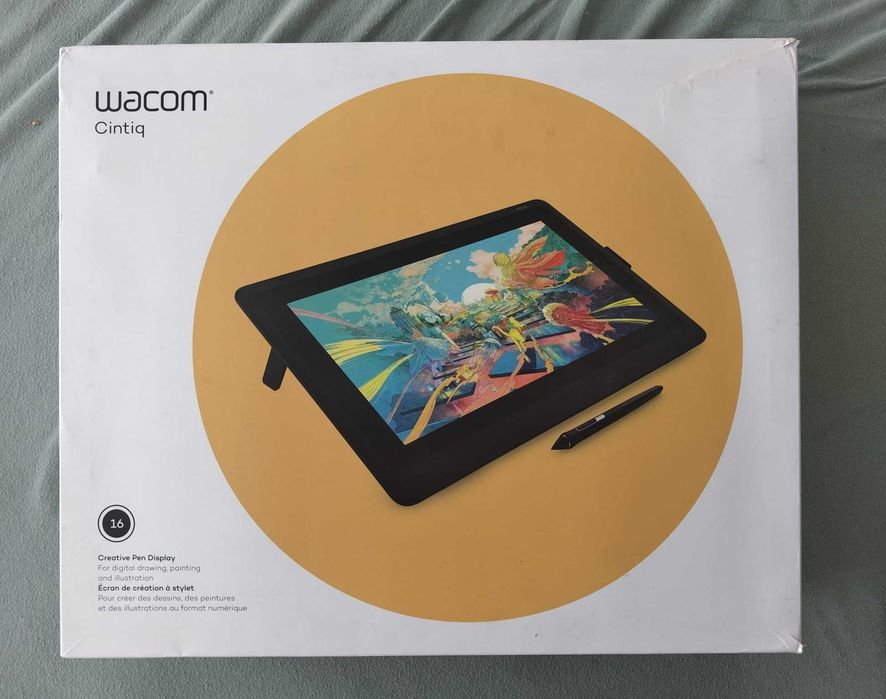 Tableta grafica Wacom Cintiq 16