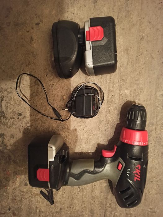 Винтоверт с две батерии