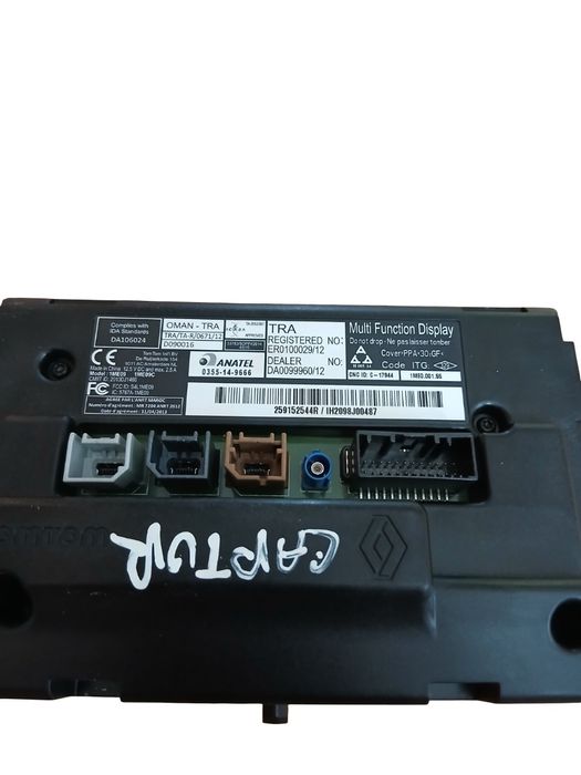 Display Navigatie Renault Captur 259152544R