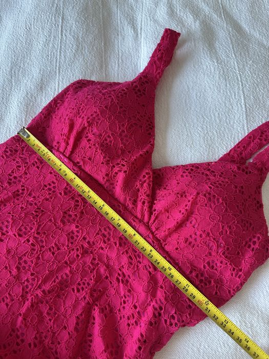 Rochiță S roz, dantelă