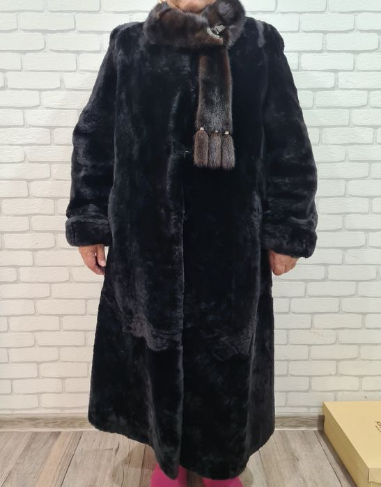 Шуба мутоновая 54р