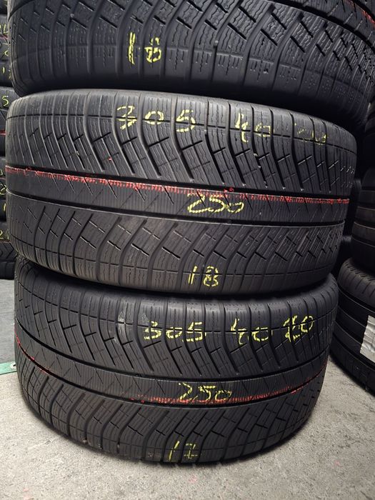 Set 275.45.20  305.40.20 michelin m+s