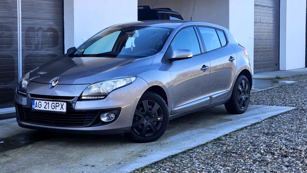 Renault Megane recent adus si înmatriculat