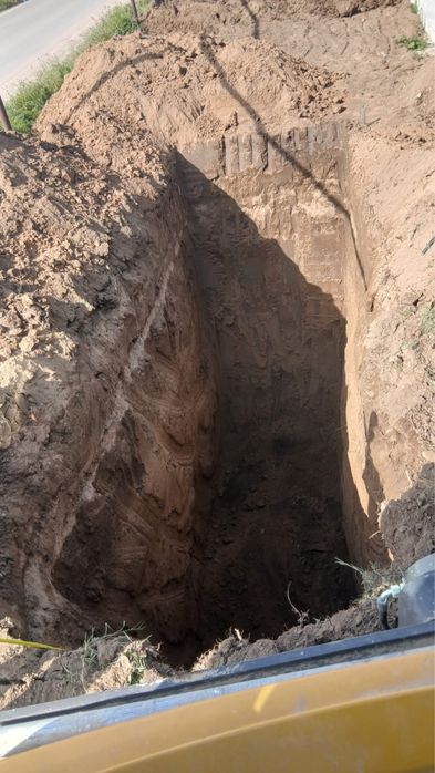 Услуги экскаватора погрузчика 3 в 1
