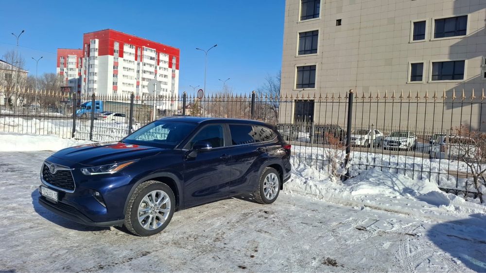 Тайота Хайландер Люкс