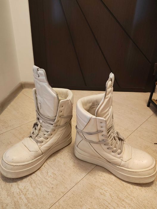 Rick Owens Mega Geobasket Boots